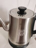 金灶（KAMJOVE） 茶艺专用泡茶烧水壶优雅长嘴电热水壶随手泡开水壶自动断电热水壶煮水壶家用1L 1L T-93（不锈钢色） 实拍图
