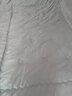 MDNG迪奥贡缎提花洋甘菊黄金蚕丝被A类被子桑蚕丝加厚保暖冬被芯 锦绣荣华-霜银灰[蚕丝被] 200x230cm[重约8斤+高档皮包] 实拍图