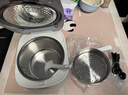 松下（Panasonic）饭光光2.0电饭煲0涂层IH家用电饭锅3-4人无涂层不锈钢2.9升一级能效SR-HNS102-W 实拍图