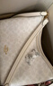 蔻驰（COACH）【品牌直供】女士手提单肩斜挎流浪包冰川白CV975新年礼物 实拍图