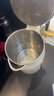 志高（CHIGO）【热销百万+】烧水壶电热水壶电水壶双层防烫1.8L大容量家用烧水壶304不锈钢内胆大功率快速烧水 实拍图