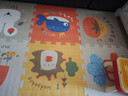 塔萌鱼宝宝爬行垫婴儿拼接爬爬垫泡沫拼图防滑垫游戏毯加厚2CM节日礼物 实拍图
