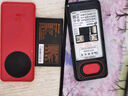 天语T2老年人手机4G全网通超长待机直板按键大字大声音大屏学生专用备用功能机只打接电话老人机 红色 实拍图