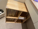 立太（LEADTEK）全实木书架置物架落地实木书柜展示柜学生收纳柜矮柜柜子储物柜 全实木【加深4格】60x30x60cm-送防撞角套 实拍图