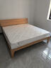 维莎x源氏木语日式实木床现代简约橡木单人双人床北欧环保卧室大床 【橡木】低铺板床 1800*2000mm 实拍图