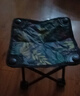 爆品椅子板凳小椅子户外钓椅马扎钓鱼便捷多功能超轻四角凳子马扎 户外小马扎-枫叶蓝色 实拍图