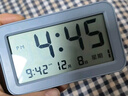 得力（deli）儿童节礼物充电电子闹钟背光家用学生儿童温湿度计床头钟开学升学必备白 LE103A开学必备礼物 实拍图