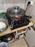 优阳电磁炉凹面猛火爆炒电磁炉立体加热电磁灶家用3500W大功率猛火多功能电池炉易清洁触控AJS-3508 实拍图