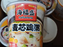 海福盛方便食品速食粥即食早餐宵夜营养粥冻干粥麦芯鸡粥33g*6杯 实拍图