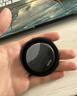 ROCK手机指环扣磁吸气囊手机支架magsafe引磁环桌面手机架硅胶小巧便携稳固支撑可伸缩拆卸黑色 实拍图
