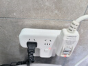 公牛（BULL）转换插头/品字形一转三插座/转换插座/电源转换器 适用于卧室、厨房 3位总控开关  GN-9603K白色 实拍图