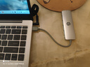 惠普usb扩展器 电脑usb3.0多接口分线器拓展坞 usb延长线 转接器转换器 笔记本电脑拓展坞 独立供电 实拍图