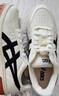 亚瑟士ASICS男鞋女鞋运动休闲鞋复古篮球鞋百搭板鞋 COURT MZ 米白色/黑色 42.5 实拍图