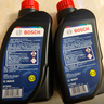 博世（BOSCH）通用型DOT4PLUS刹车油制动液离合器油汽车养护套装保养2L包安装 实拍图