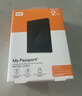 西部数据（WD）移动硬盘2TB USB3.0 My Passport随行版2.5英寸 黑 机械硬盘 笔记本电脑外接 大容量加密 家庭存储 实拍图