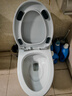 BSITN 大垫脚缓降马桶盖通用V型坐便器盖子马桶圈配件快拆马桶圈BP028 实拍图