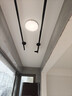 欧普照明（OPPLE）led三防吸顶灯超薄楼道灯IP40防潮防尘防蚊虫简约节能灯13w-中性光 实拍图