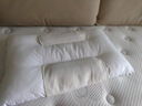 罗莱家纺 枕头枕芯脊椎枕 100%全棉决明子荞麦花草护颈高枕 46*72 实拍图