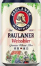 保拉纳（Paulaner）柏龙 精酿白啤 330ml*24听 德国啤酒 京东自营 元旦送礼 实拍图