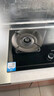 海尔（Haier）天然气燃气灶双灶 家用节能台嵌两用嵌入式 70%高热效率5.2kw超密火 【国家补贴20%】可调底盘H70A 实拍图
