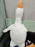 呼呼熊大白鹅玩偶睡觉抱大鹅抱枕女生七夕男生毛绒玩具抱睡公仔娃娃礼物 大白鹅玩偶（有拉链可拆洗） 【活动促销】1.3米（前100名） 实拍图