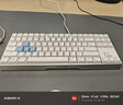 CHERRY樱桃MX 3.0S TKL机械键盘有线游戏电竞键盘 办公电脑键盘 铝合金外壳 侧刻键帽无钢板结构87 白色 无光 茶轴 实拍图