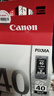 佳能（Canon）PG-40 黑色墨盒(适用iP1180/iP1980/iP2680/MP198/MP160) 实拍图