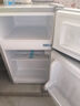 新飞（Frestec）小冰箱 冰箱小型双开门 迷你双门家用宿舍租房冷藏冷冻电冰箱节能省电 38L银【日销过百+租房必备】升级款 实拍图