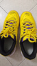 YONEX尤尼克斯羽毛球鞋yy男女同款训练透气缓震SHB101CR 黄紫 39 实拍图