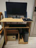 蔓斯菲尔（MSFE）小型电脑学习桌 家用小户型办公书桌简约学生桌子卧室写字桌 【橡胶木色】电脑桌款 70*40cm 实拍图