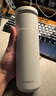 乐扣乐扣（LOCK&LOCK）不锈钢/陶瓷保温杯心仪茶水分离杯大容量水杯泡茶杯送老师送朋友 轻奢白440ml【316内胆带茶隔 】赠杯刷 支持定制 实拍图