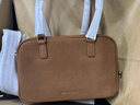 CHARLES&KEITH纯色手提波士顿包斜挎包女士生日礼物新年礼物送女友CK2-30271398 CK2-30271398-1Brown棕色 M 实拍图