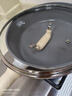 苏泊尔（SUPOR）加深煎锅陶瓷不粘聚油平底锅牛排煎蛋家用轻量小炒锅电磁炉通用 实拍图