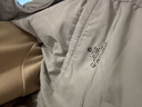 网易严选25新品90鸭绒超蓬羽绒服休闲面包服石墨烯保暖轻量抗菌防泼水 25秋冬立领-青烟灰 L 实拍图