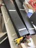 灯灵办公室吊线灯LED长条灯吸吊两用超亮节能办公写字楼商超工程工业专用平板灯 黑框直角120x20cm48W白光 10个装 实拍图