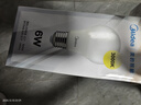 美的（Midea）LED球泡家用节能照明光源灯泡 E27螺口灯泡6瓦暖白3000k单只装 实拍图