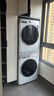 LG小旋风大容量洗烘套装 12KG滚筒洗衣机+10KG变频热泵烘干机 360°速净喷淋 FCW12Y4WA+RH10V9AV2WR 实拍图