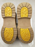 骆驼（CAMEL）王俊凯同款冬加绒户外工装马丁大黄靴男 G15W136025R 沙漠黄 41 实拍图