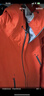 迪卡侬（DECATHLON）硬壳冲锋衣男女春秋登山防风防水单层夹克风衣运动外套MH500 2024 霞光橙（男女同款）- 亚洲款 新款上市 加内胆选大一码 M 实拍图