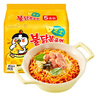 三养（SAMYANG）火鸡面三养芝士火鸡面方便面700g(140g*5)早餐泡面拌面宵夜速食 实拍图
