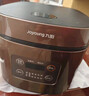 九阳电饭煲家用电饭锅5L升大容量5-6-10人微压多功能锅智能预约大功率微压铜匠厚釜内胆50FS69 实拍图