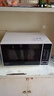 美的（Midea）微波炉20L大容量平板易清洁内胆智能菜单高效速热  一键解冻杀菌除味宝宝菜单国家补贴 M22J 实拍图