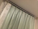 水星家纺免打孔罗马杆伸缩杆安装窗帘杆子单杆窗帘杆撑杆白色1.1~1.9米 实拍图