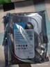 希捷（SEAGATE）安防硬盘 4TB 256MB SATA CMR垂直 机械硬盘 视频储存 数据恢复服务 希捷酷鹰 3.5英寸ST4000VX015 实拍图