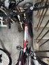 金武端自行车成人山地车公路赛车单车骑行变速超轻越野中学生初中青少年 旗舰版-辐条轮-黑红色 26寸21速 实拍图