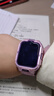 360儿童电话手表11X高清双摄防水GPS定位超长续航4G全网通视频通话可插卡学生初中生智能电子男女表紫 实拍图
