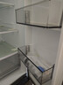 华凌美的出品406L十字双开门对开多门四门冰箱超薄风冷无霜一级能效双变频京东自营HR-426WSP国家补贴 实拍图