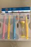 奥乐V热门商品1-3-6岁儿童计时牙刷 杜邦丝毛沙漏小孩边刷牙边计时牙刷 粉黄蓝3支装（无沙漏） 实拍图
