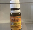 Ddrops滴卓思旗舰店 新生婴幼儿维生素d3滴剂vad3液体双钙初生儿童0-1岁 【出生-1岁】婴儿D3滴剂 2.5ml*2瓶 实拍图