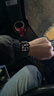 Apple/苹果 Watch SE 智能手表GPS+蜂窝款40毫米午夜色铝金属表壳午夜色运动型表带S/M MXHK3CH/B 实拍图